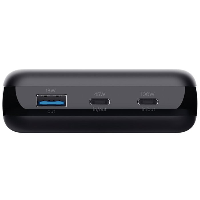 BATERIA EXTERNA DE 100W PARA PORTATIL/MACBOOK USB-C NEGRO TRUST
